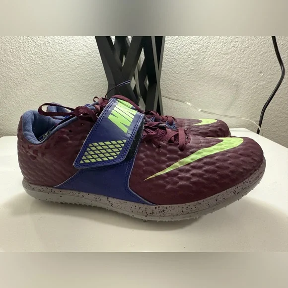 Nike high jump elite bordeux - Picture 2 of 7